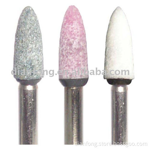 abrasive mounting stones